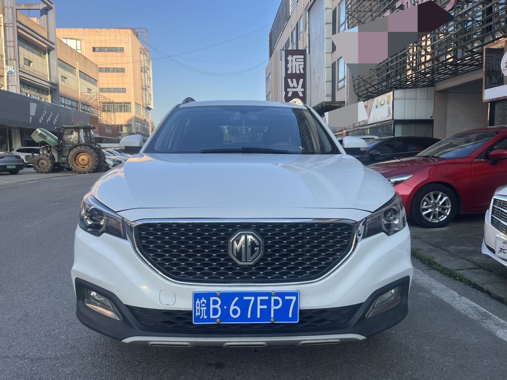 MG ZS 2017 #2 MG ZS 2017 car image #2