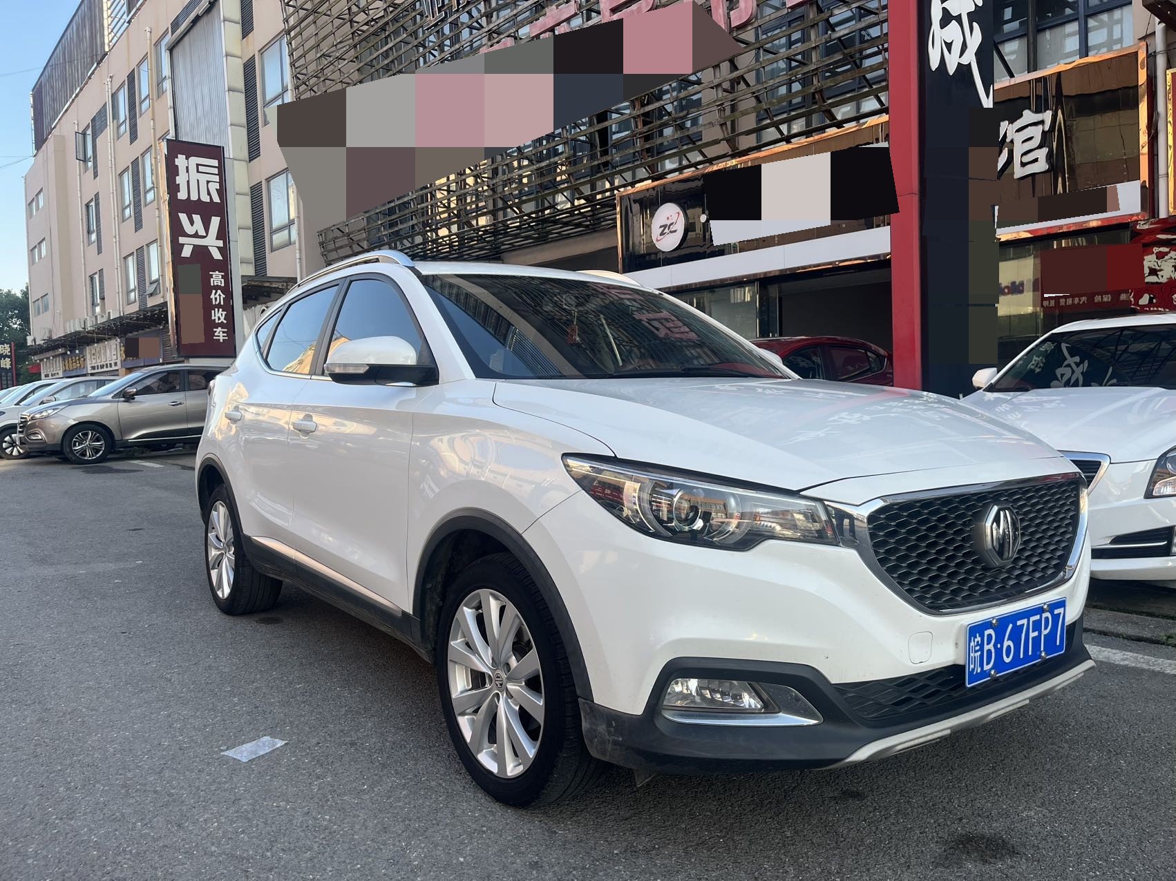 MG ZS 2017 #3 MG ZS 2017 car image #3