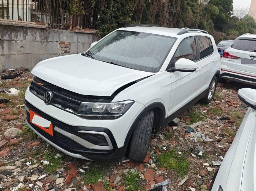 Volkswagen T-Cross 2023 Volkswagen T-Cross 2023 car image