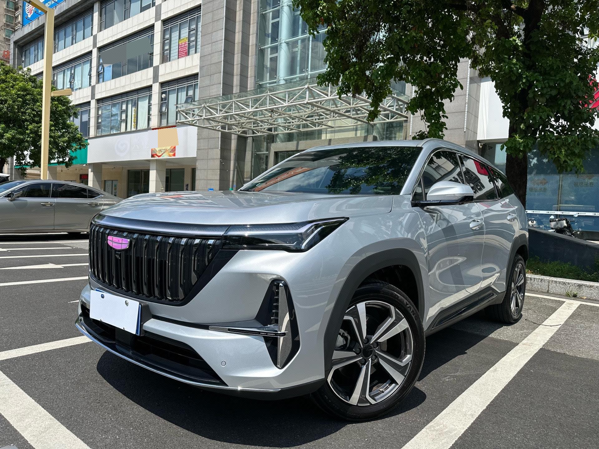 GEELY Boyue L 2026 GEELY Boyue L 2026 car image