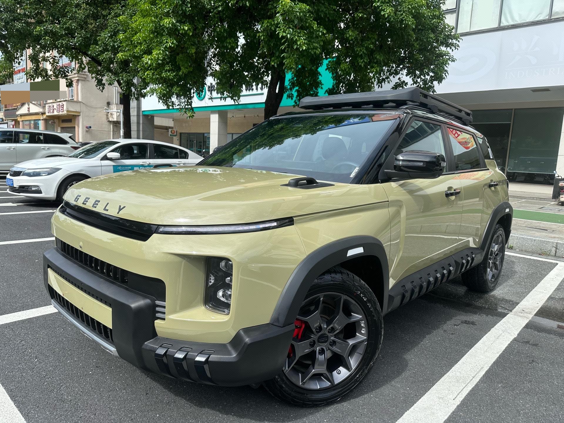 GEELY Cowboy 2024 GEELY Cowboy 2024 car image