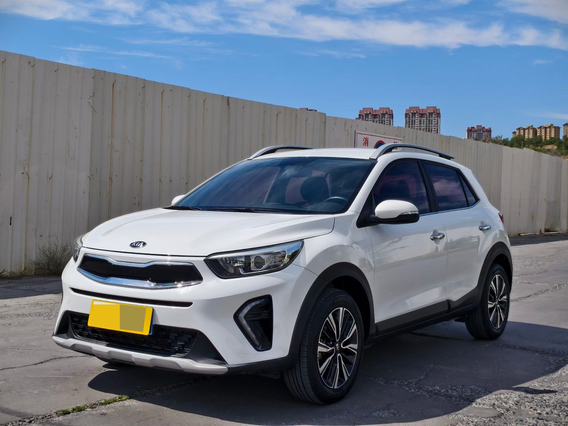 Kia KX1 2020 Kia KX1 2020 car image