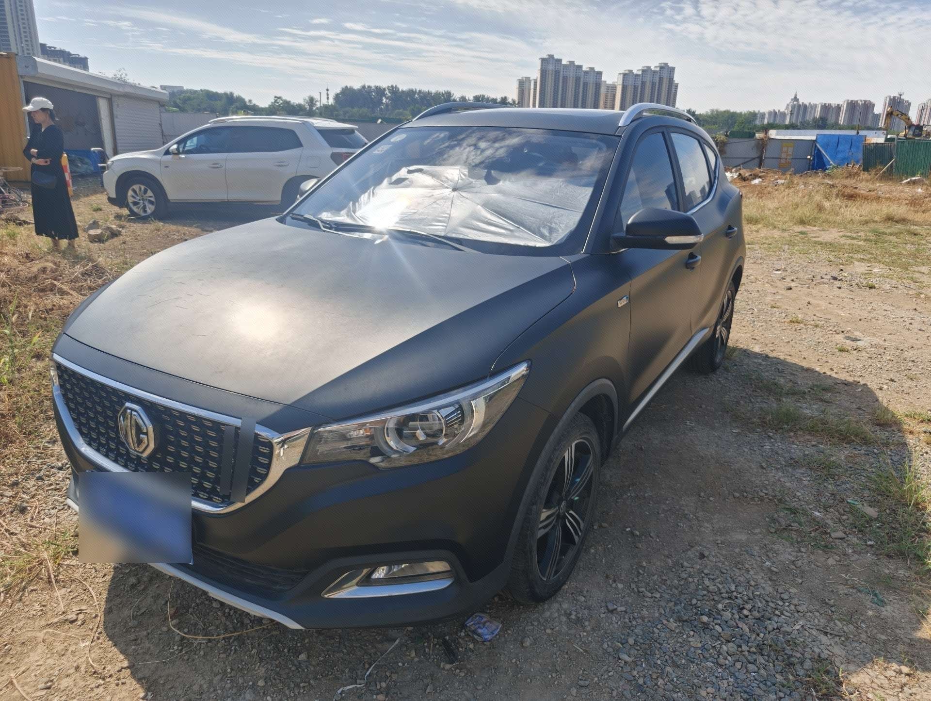 MG ZS 2018 MG ZS 2018 car image