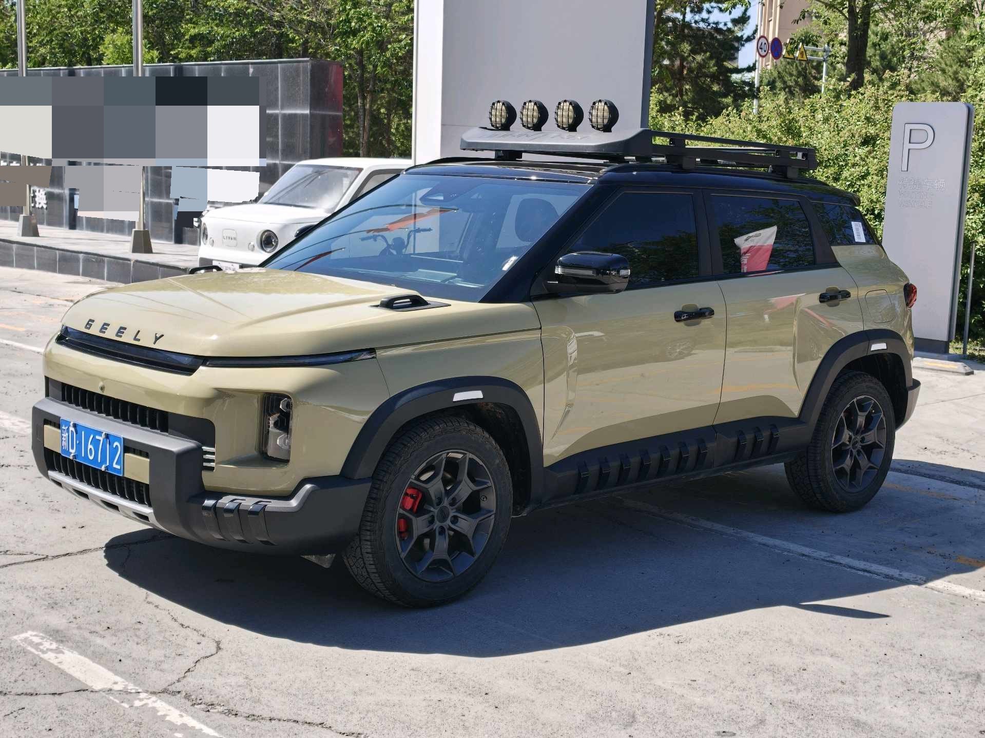 GEELY Cowboy 2024 GEELY Cowboy 2024 car image