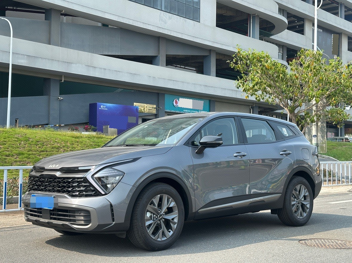 Kia Sportage 2025 car image 