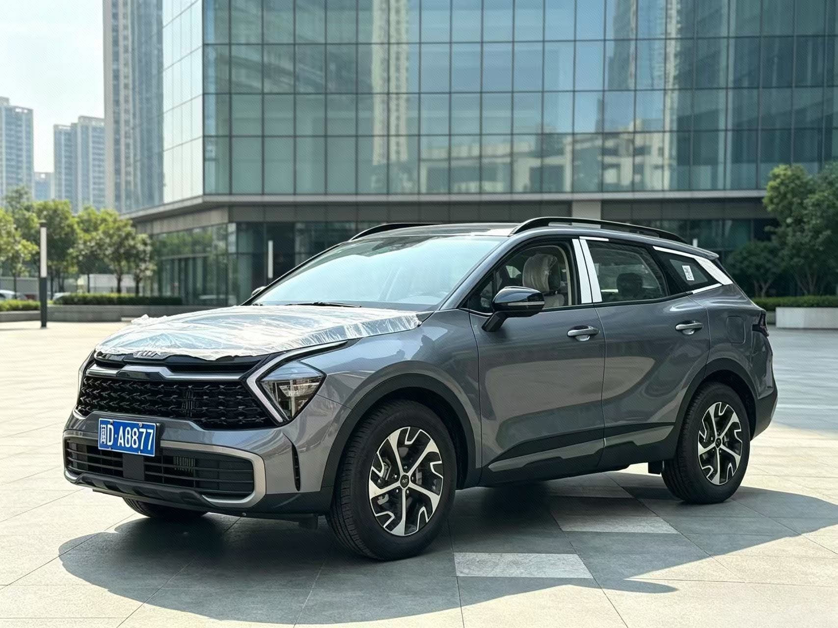 Kia Sportage 2026 car image 