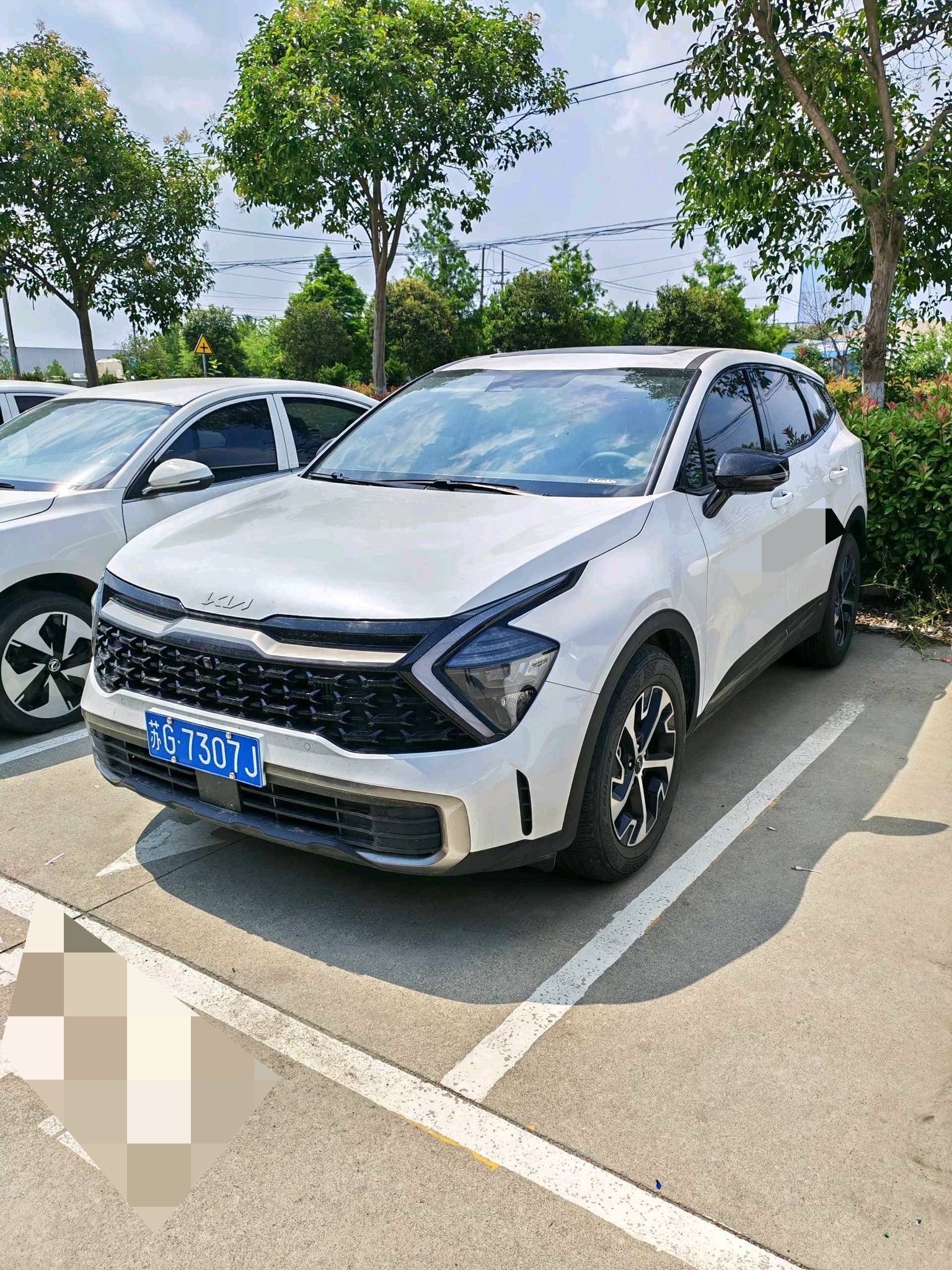 Kia Sportage 2025 Kia Sportage 2025 car image