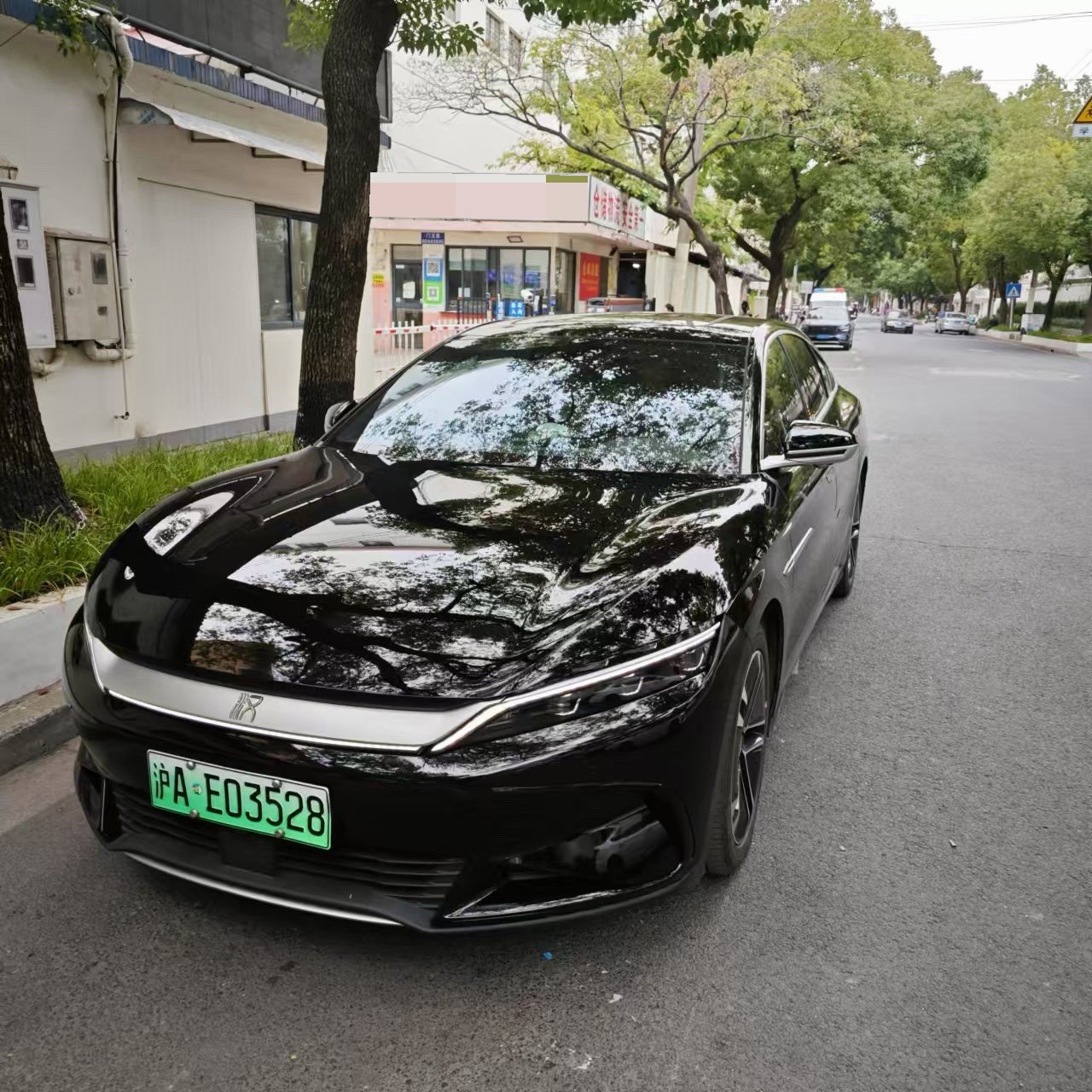 BYD Han 2023 BYD Han 2023 car image