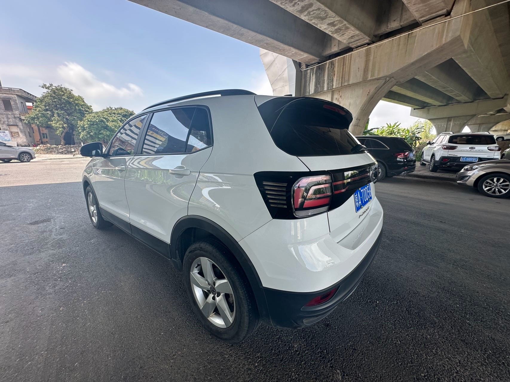 Volkswagen T-Cross 2024 #7 Volkswagen T-Cross 2024 car image #7