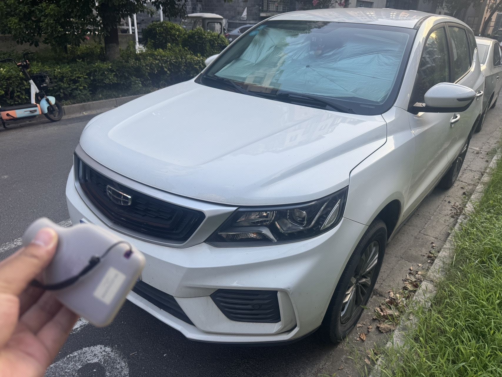 GEELY Vision X6 2020 GEELY Vision X6 2020 car image