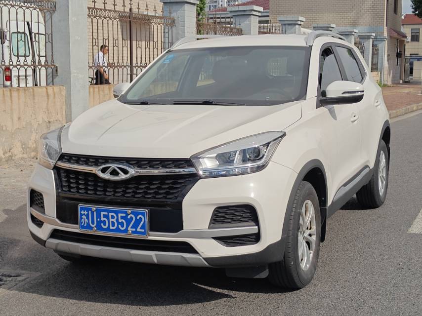 Chery Tiggo 5x 2020 Chery Tiggo 5x 2020 car image