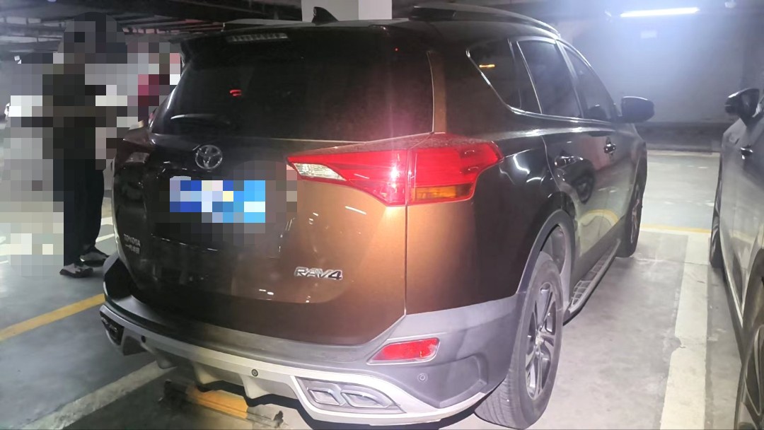 Toyota RAV4 2016 #9 Toyota RAV4 2016 imagen de coche #9