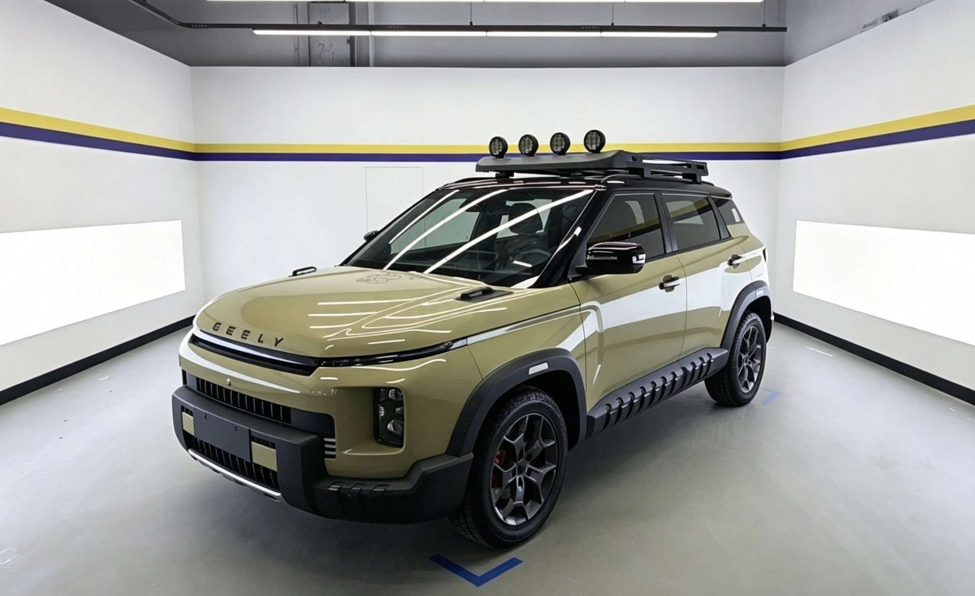 GEELY Cowboy 2024 GEELY Cowboy 2024 car image