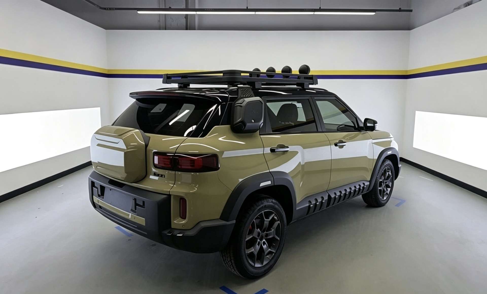 GEELY Cowboy 2024 #2 GEELY Cowboy 2024 car image #2