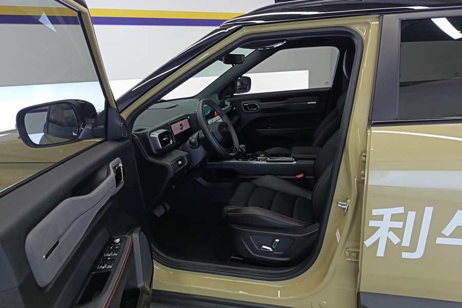 GEELY Cowboy 2024 #9 GEELY Cowboy 2024 car image #9