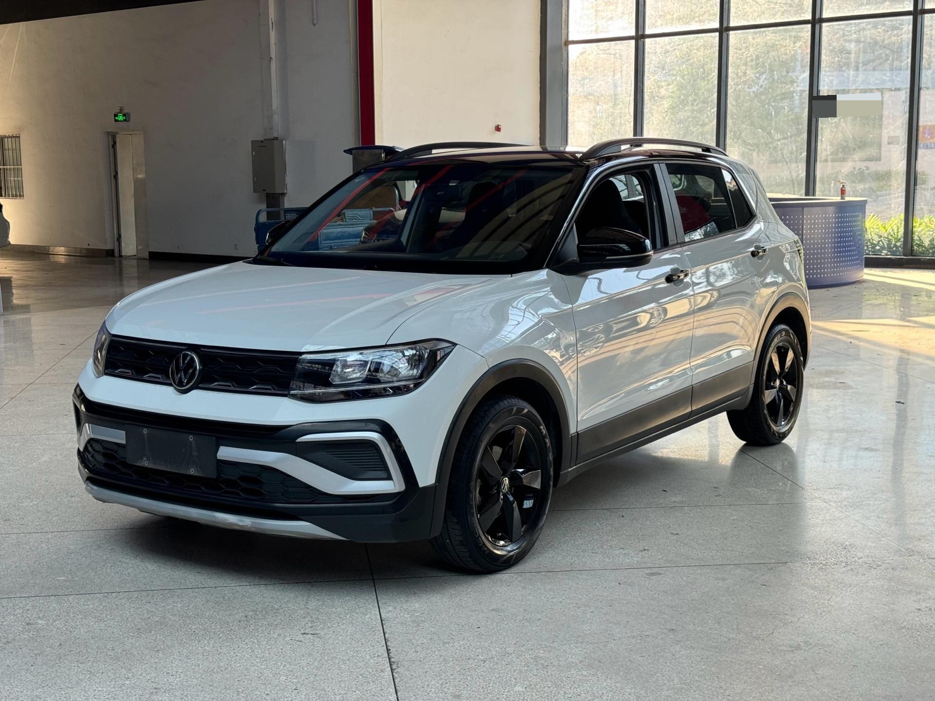 Volkswagen T-Cross 2024 Volkswagen T-Cross 2024 car image