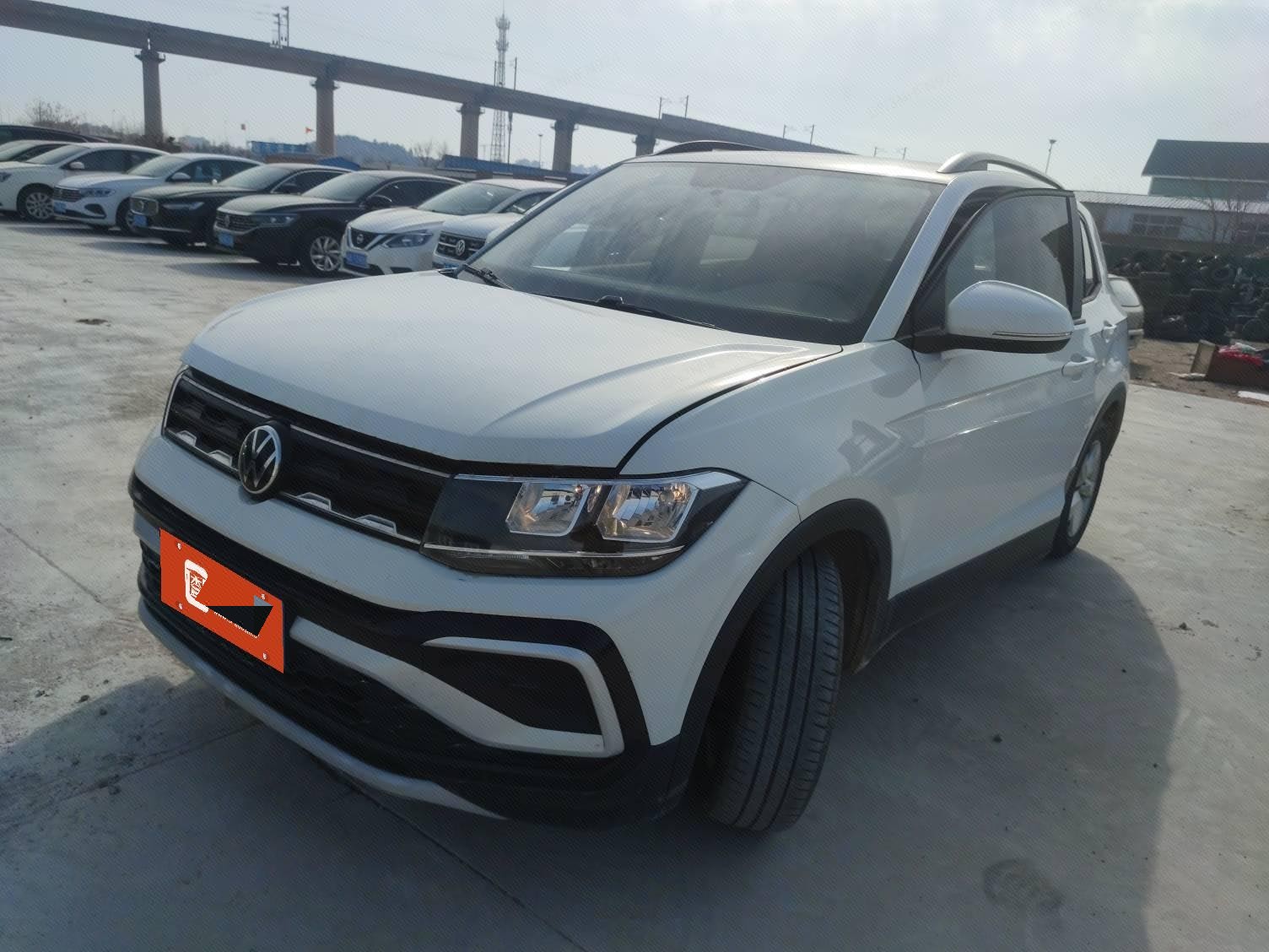 Volkswagen T-Cross 2023 Volkswagen T-Cross 2023 car image