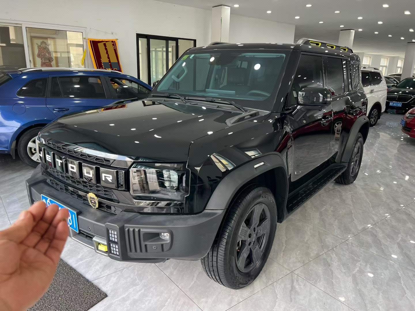 Jetour Traveller 2024 Jetour Traveller 2024 изображение автомобиля