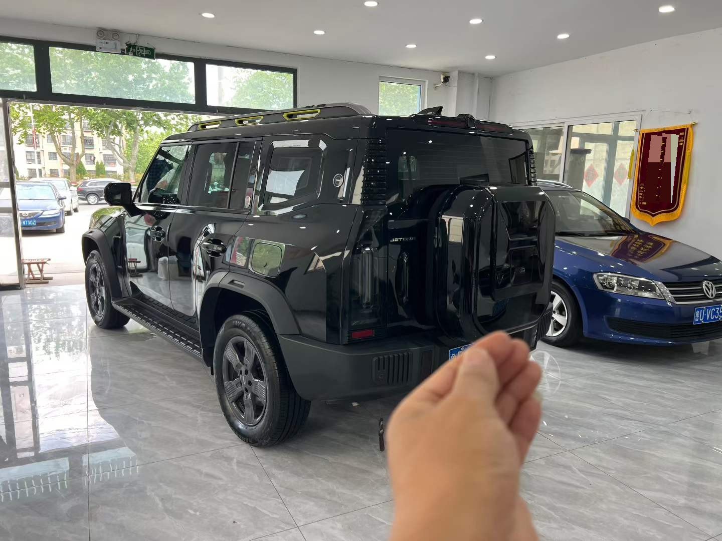 Jetour Traveller 2024 #3 Jetour Traveller 2024 изображение автомобиля #3