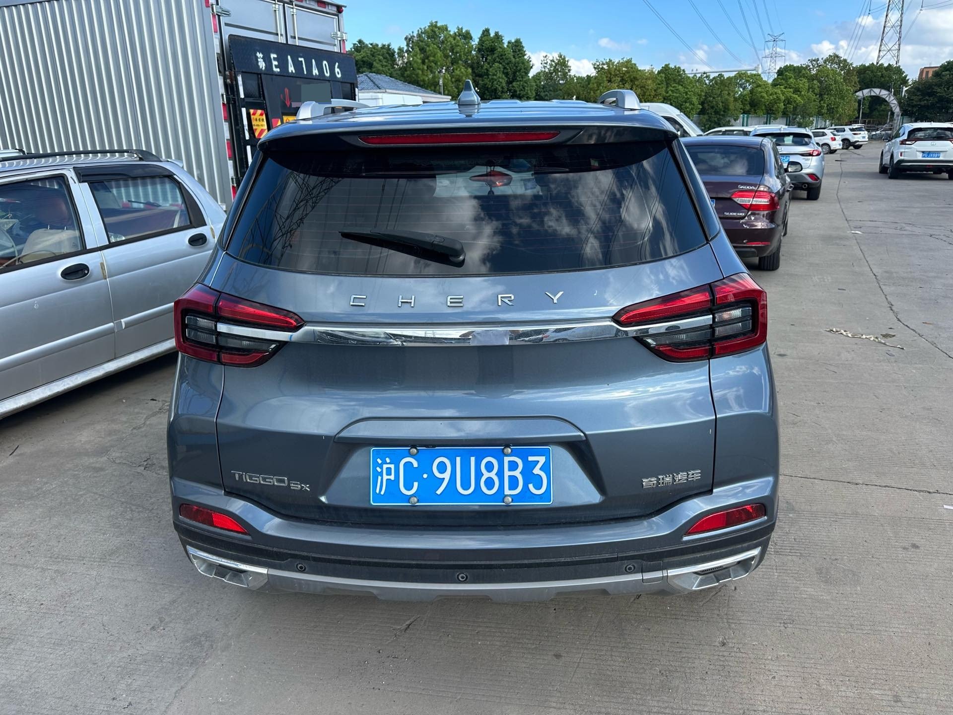 Chery Tiggo 5x 2020 #4 Chery Tiggo 5x 2020 car image #4