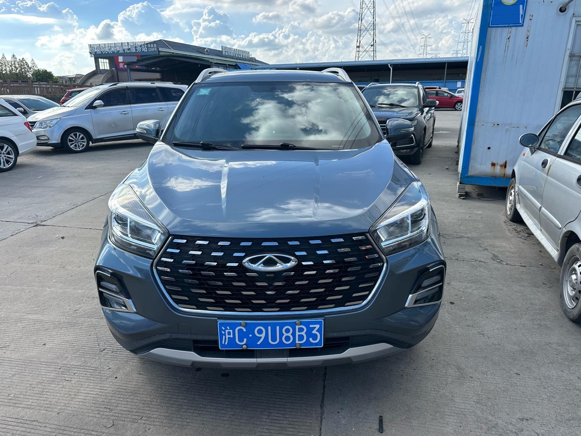 Chery Tiggo 5x 2020 #2 Chery Tiggo 5x 2020 car image #2