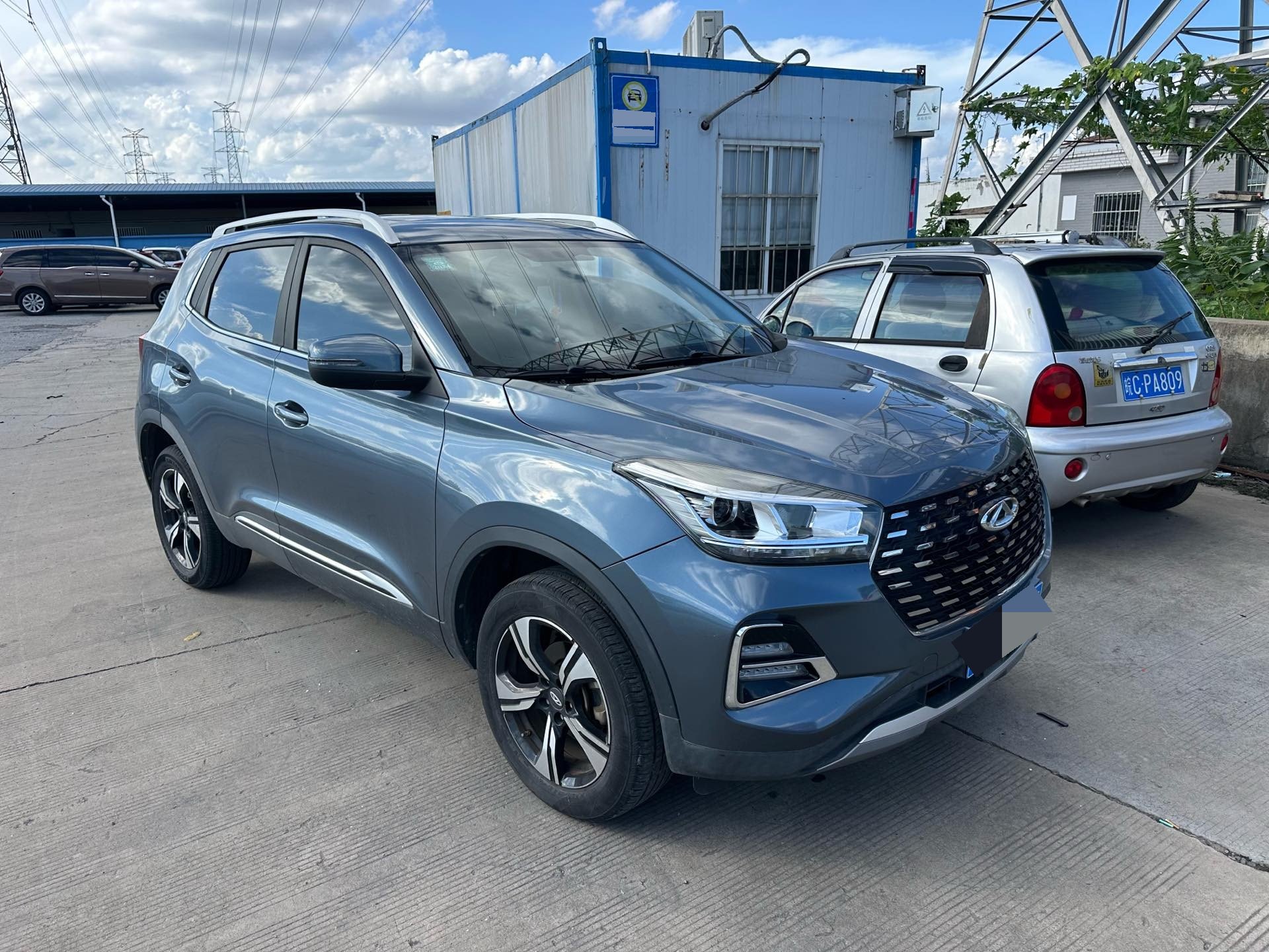 Chery Tiggo 5x 2020 #3 Chery Tiggo 5x 2020 car image #3