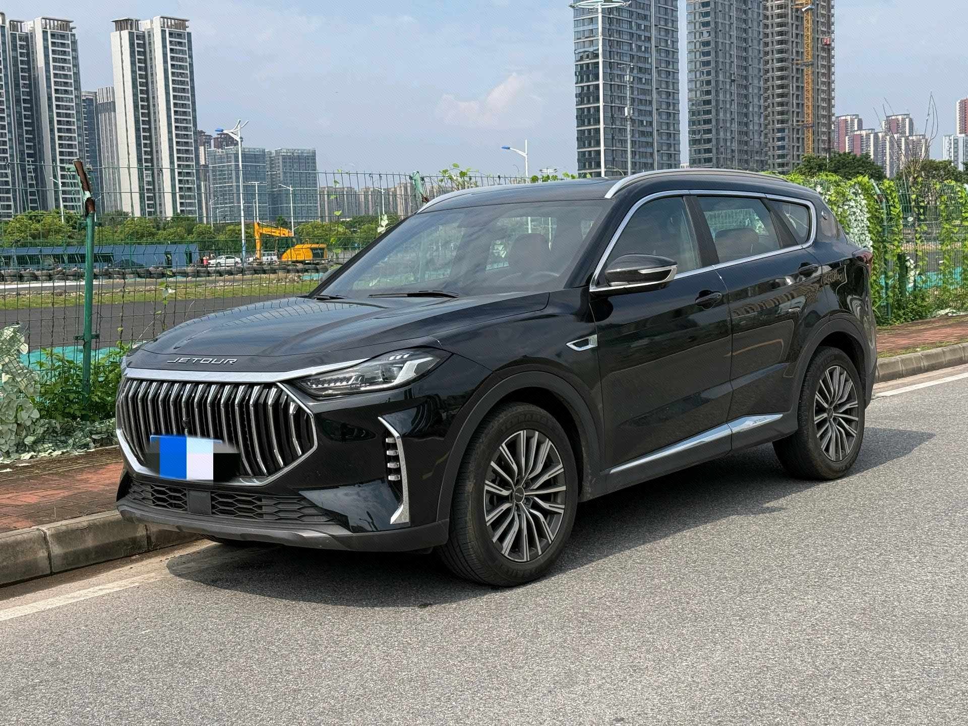 Jetour X70 PLUS 2023 Jetour X70 PLUS 2023 car image