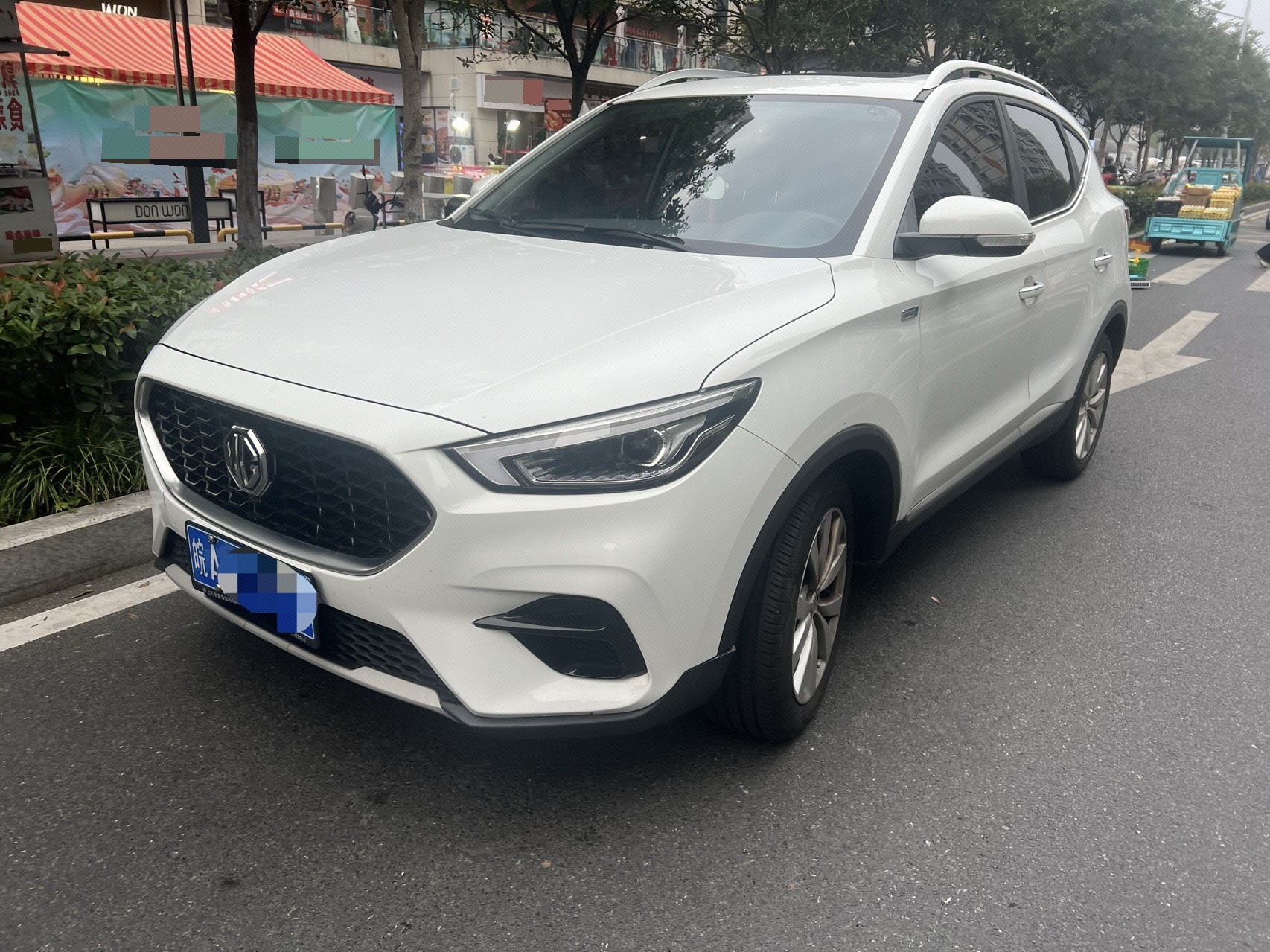 MG ZS 2022 MG ZS 2022 car image