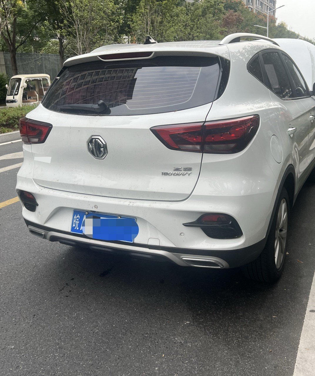 MG ZS 2022 #3 MG ZS 2022 car image #3