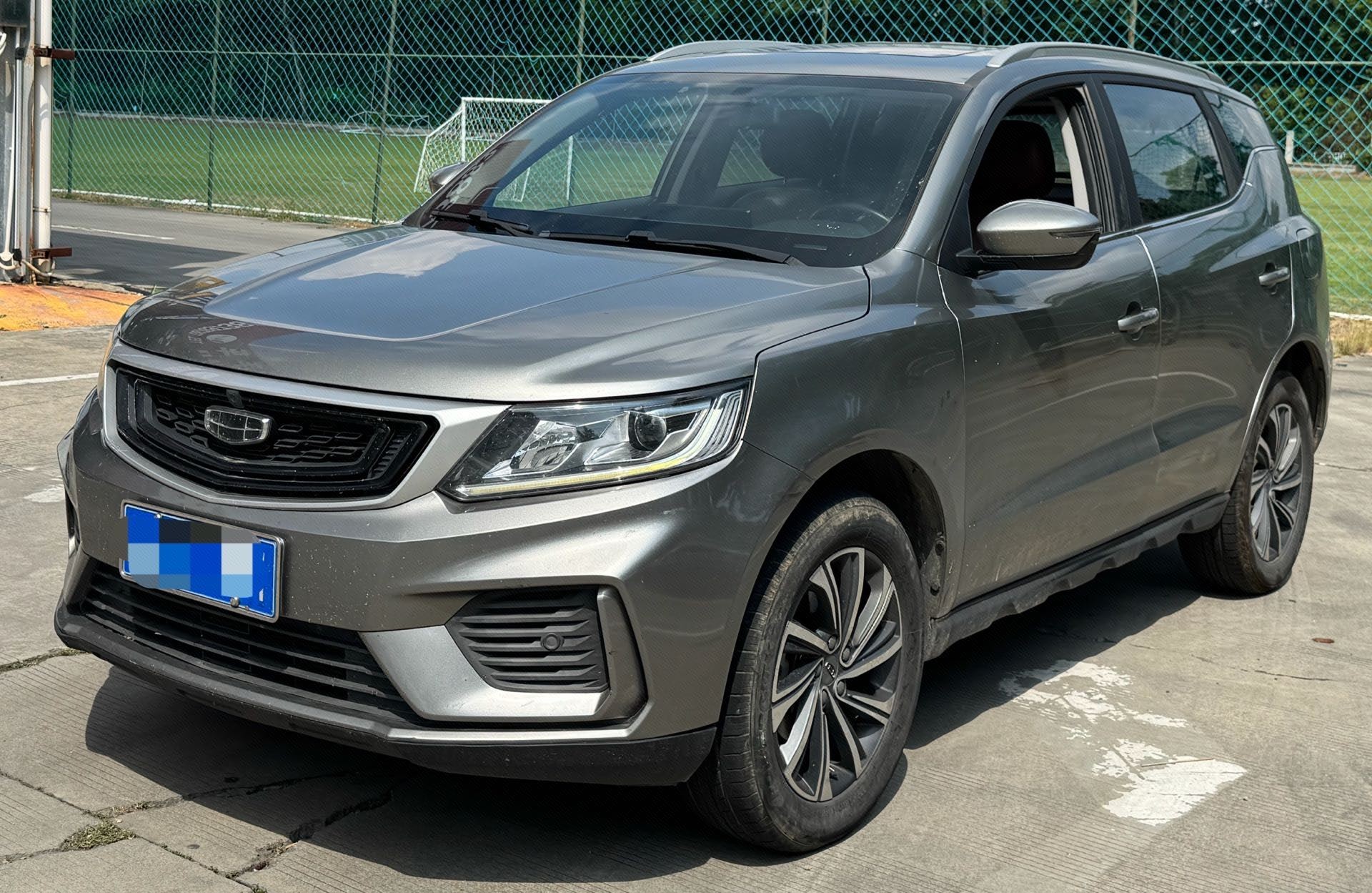 GEELY Vision X6 2021 GEELY Vision X6 2021 car image