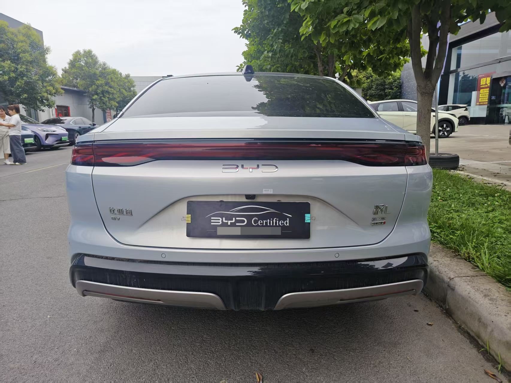 BYD HanL 2025 #3 BYD HanL 2025 صورة سيارة #3