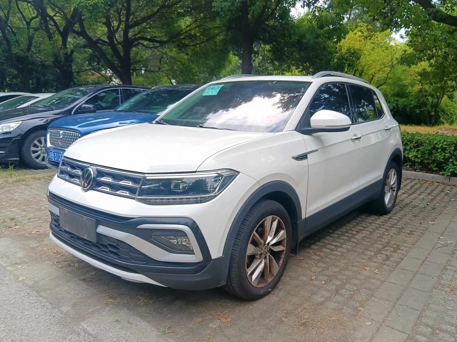 Volkswagen T-Cross 2021 Volkswagen T-Cross 2021 car image