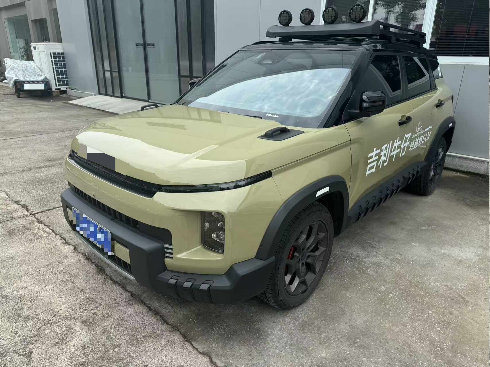 GEELY Cowboy 2024 GEELY Cowboy 2024 car image