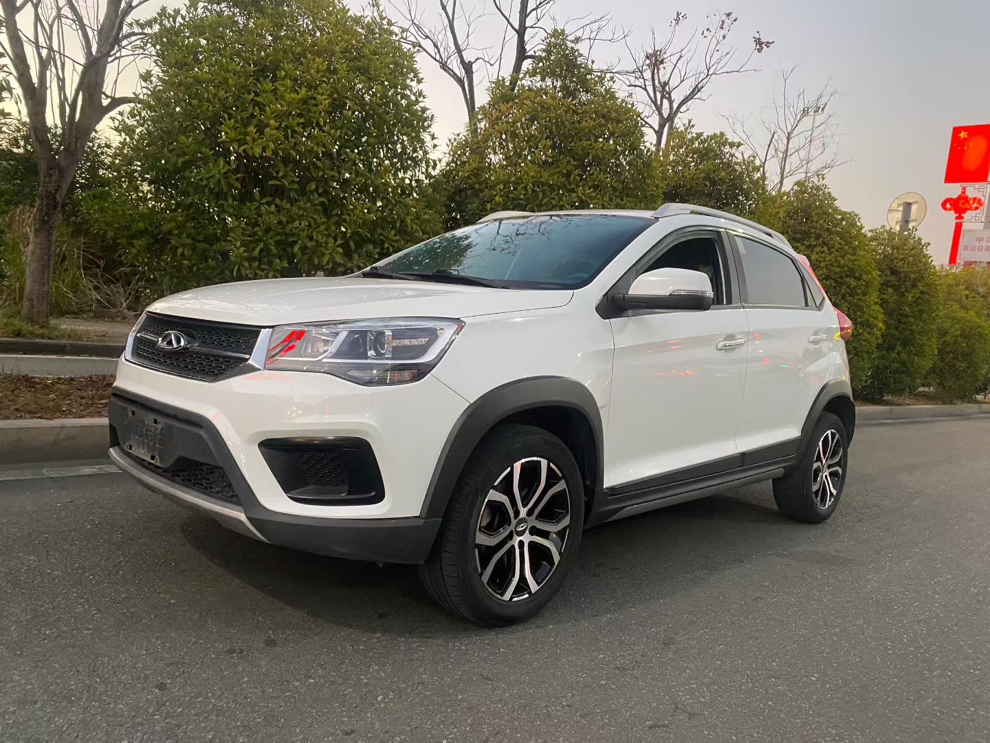 Chery Tiggo 3x 2018 car image 