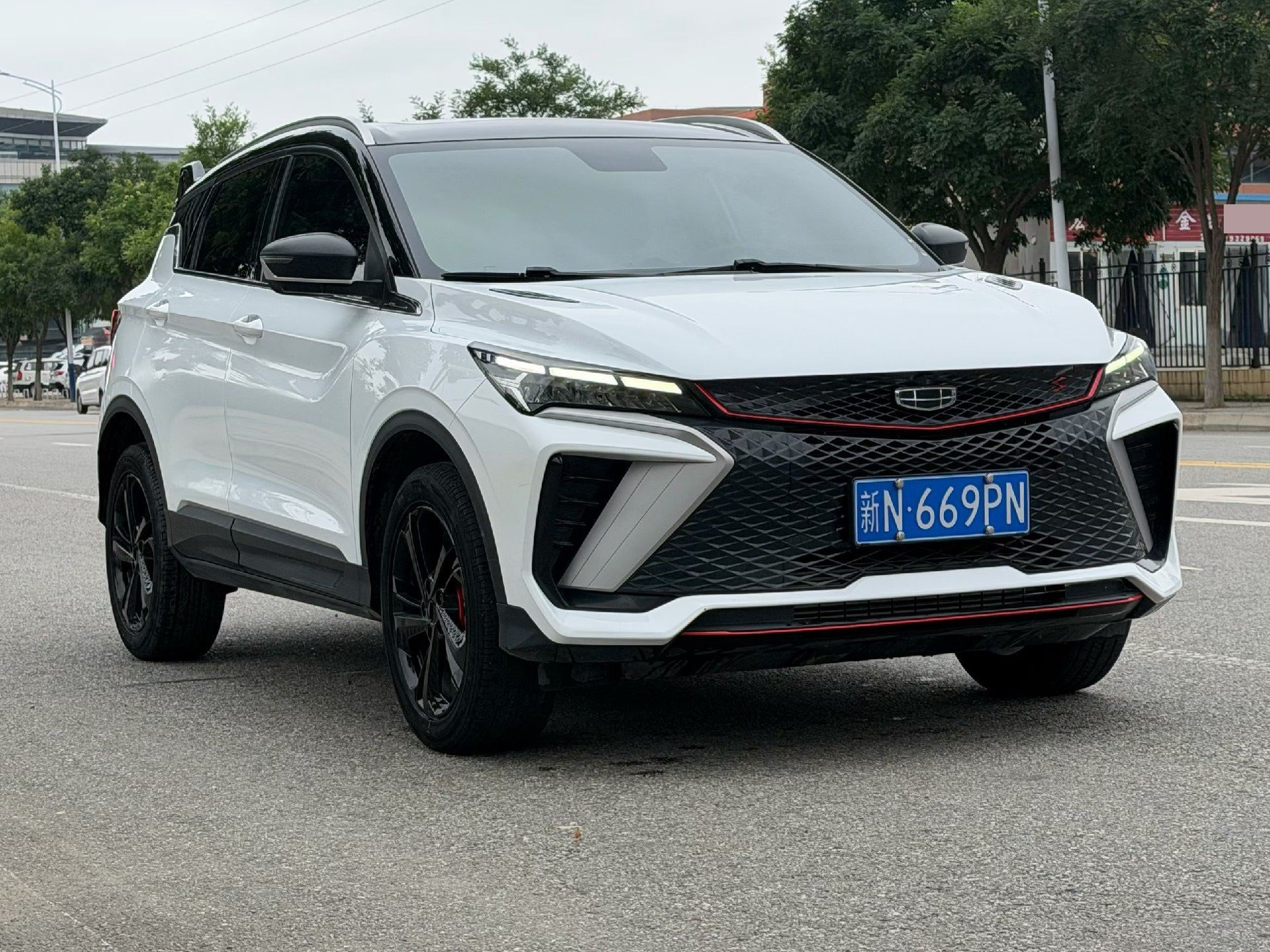 GEELY Coolray 2023 #3 GEELY Coolray 2023 imagen de coche #3