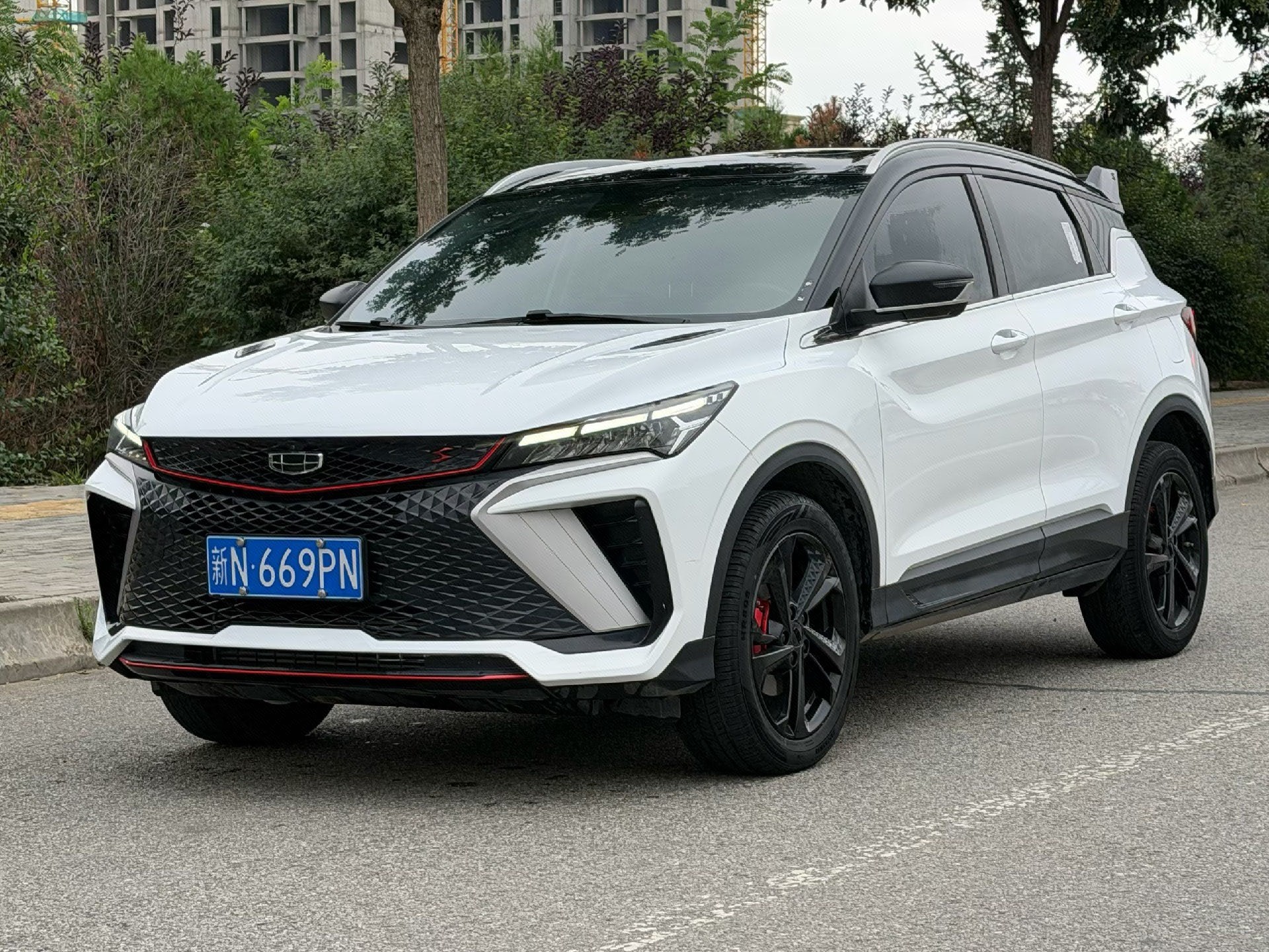 GEELY Coolray 2023 GEELY Coolray 2023 car image