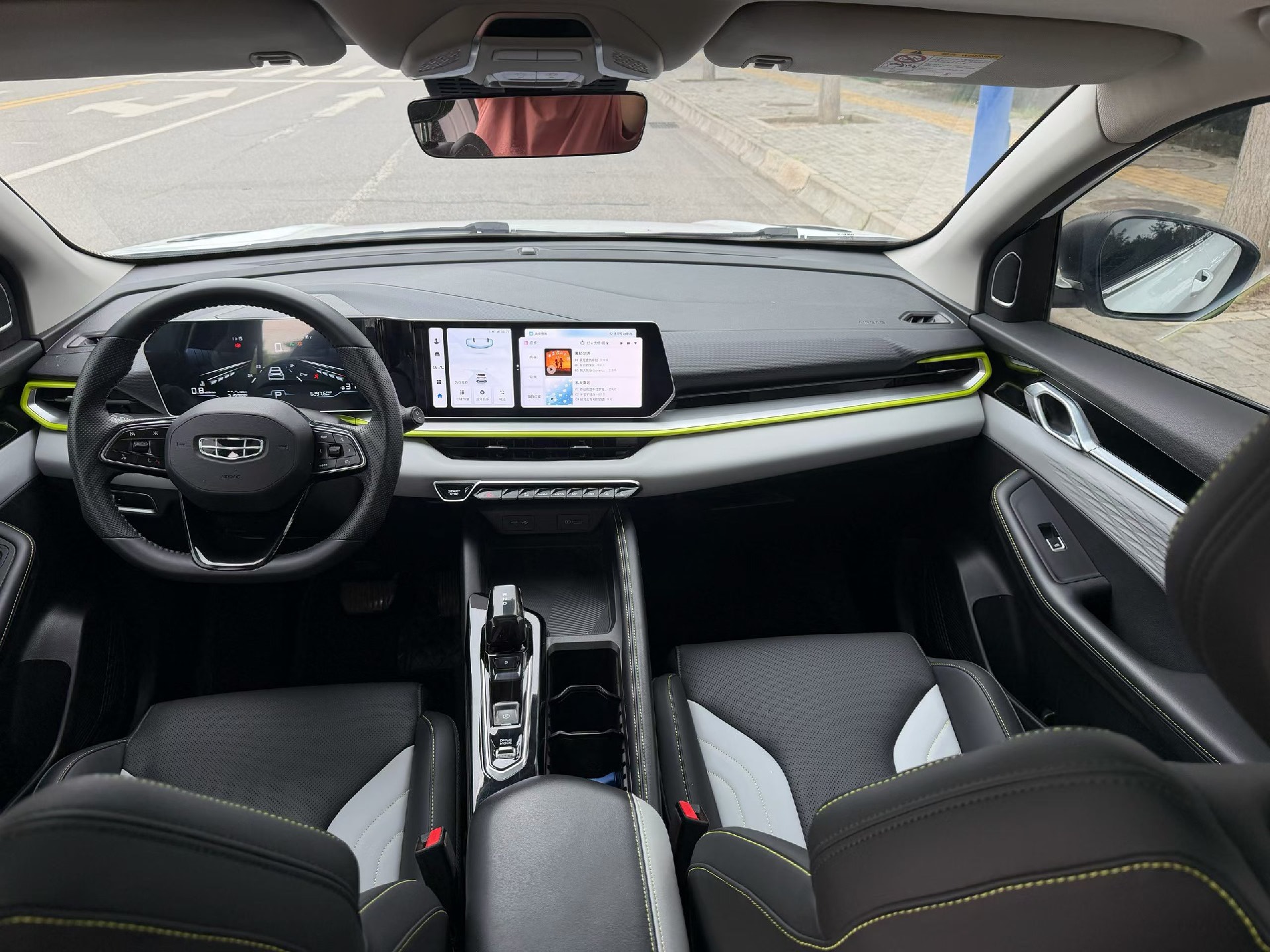 GEELY Coolray 2023 #6 GEELY Coolray 2023 imagen de coche #6