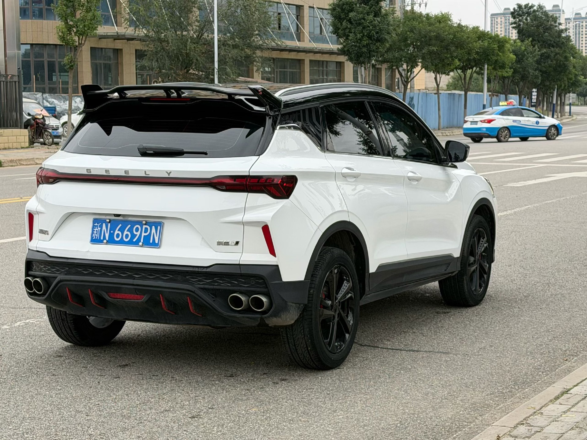 GEELY Coolray 2023 #7 GEELY Coolray 2023 imagen de coche #7