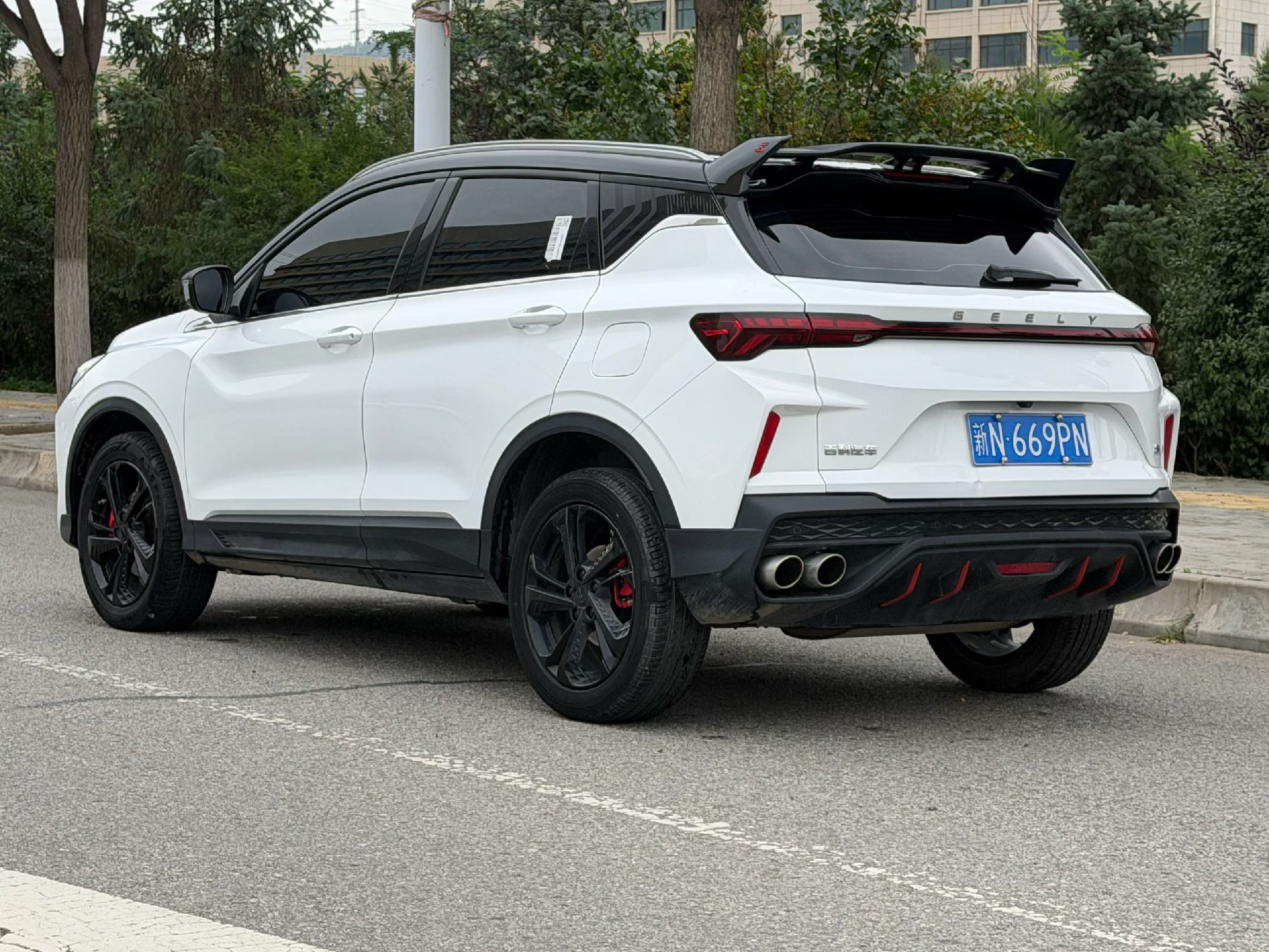 GEELY Coolray 2023 #8 GEELY Coolray 2023 imagen de coche #8