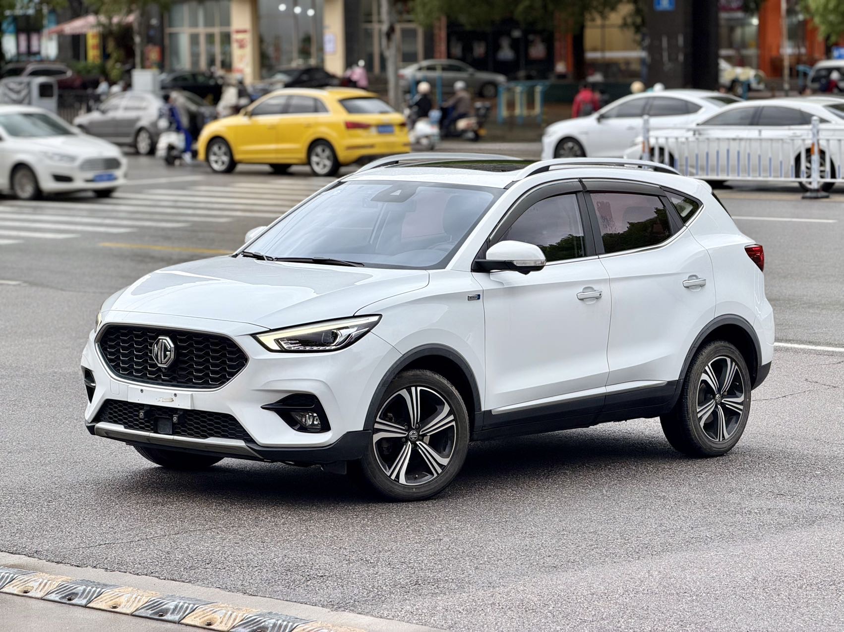MG ZS 2020 MG ZS 2020 car image