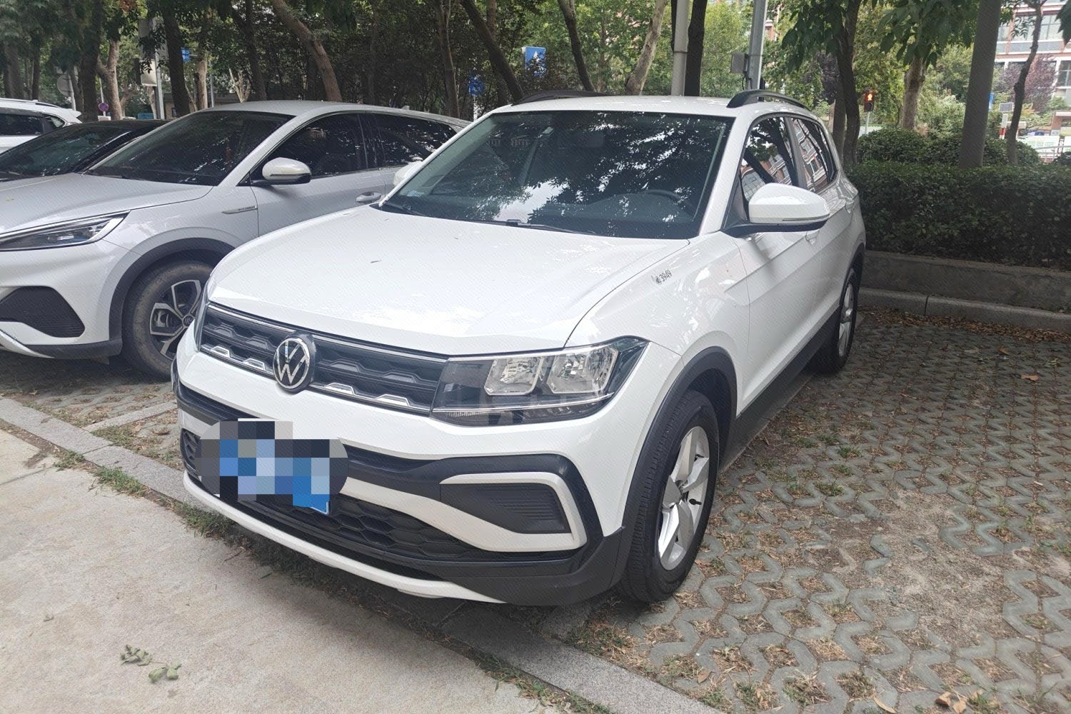 Volkswagen T-Cross 2023 Volkswagen T-Cross 2023 car image