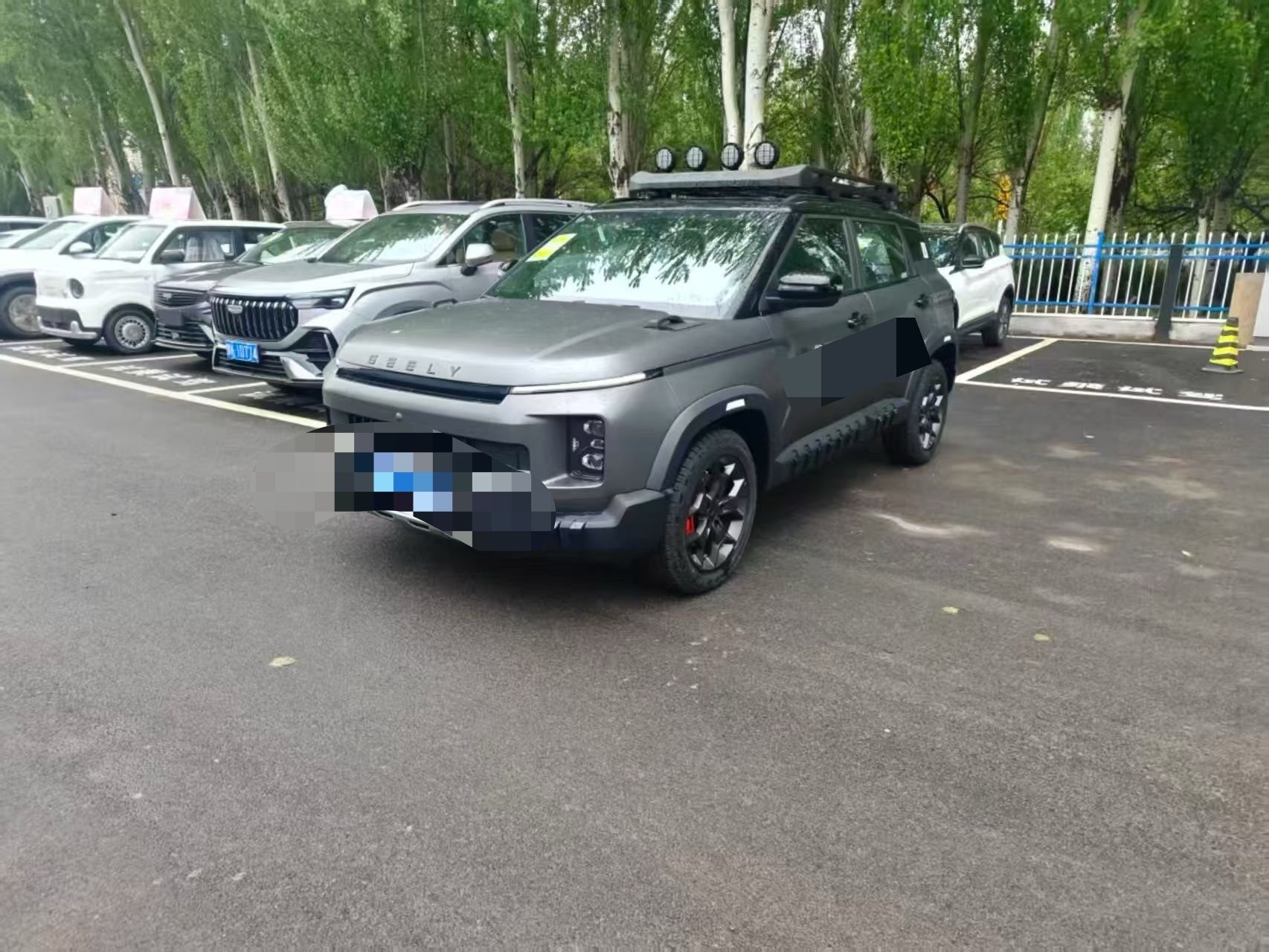 GEELY Cowboy 2025 car image 
