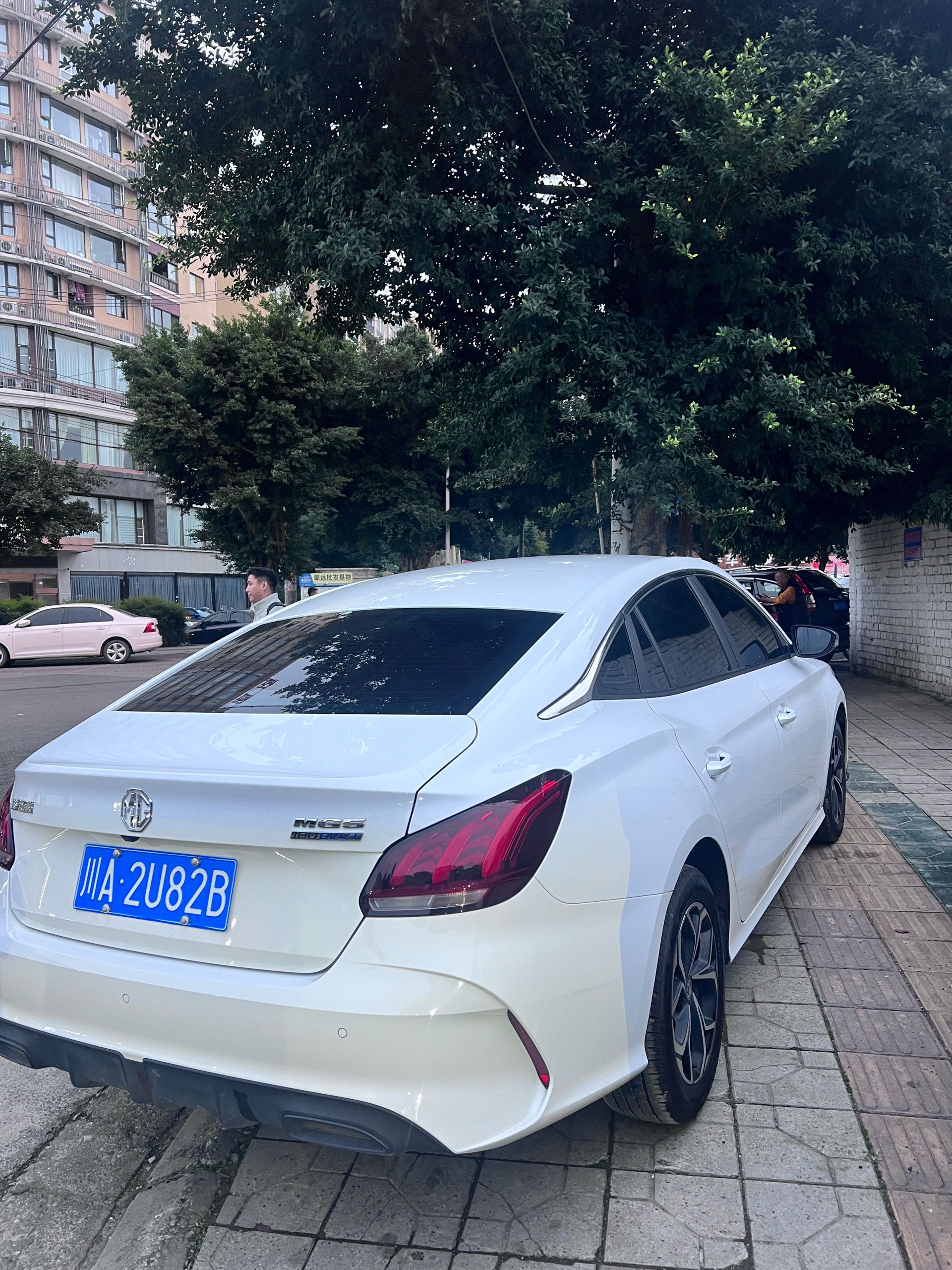 MG 5 2024 #5 MG 5 2024 image de voiture #5