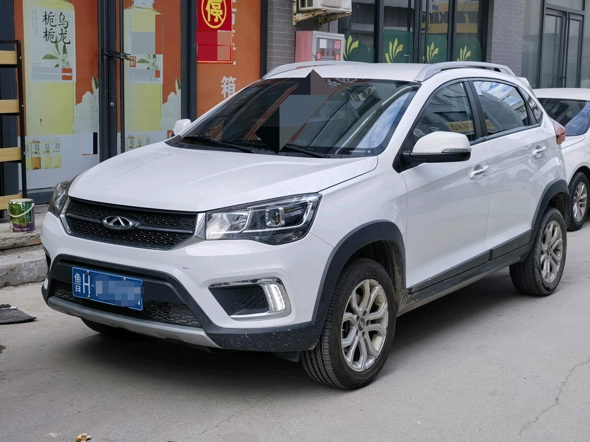 Chery Tiggo 3x 2021 Chery Tiggo 3x 2021 صورة سيارة