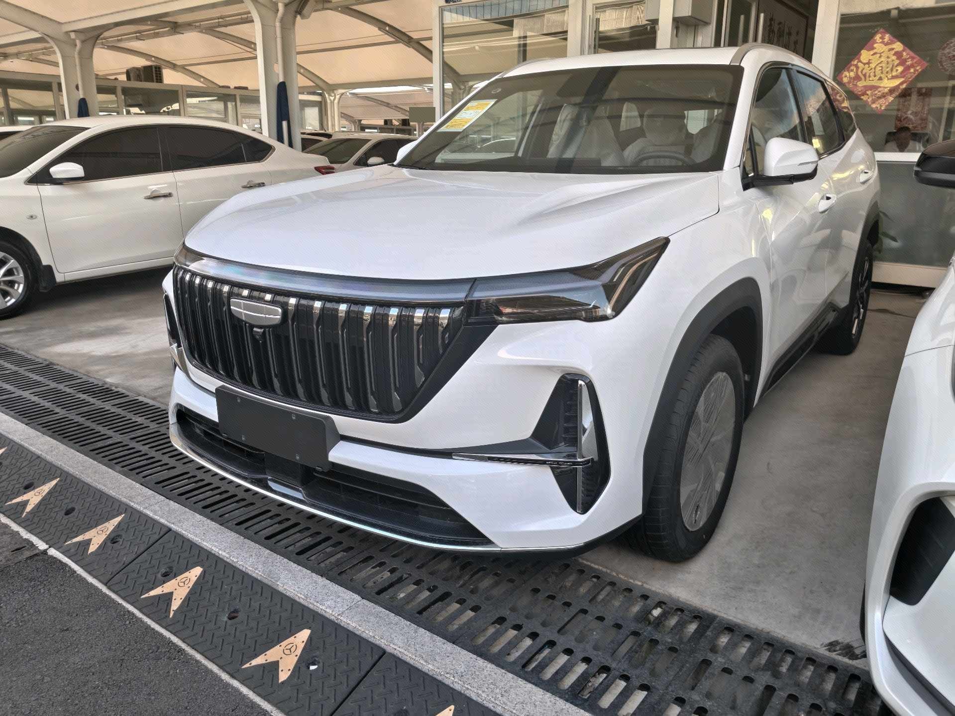 GEELY Boyue L 2026 GEELY Boyue L 2026 car image