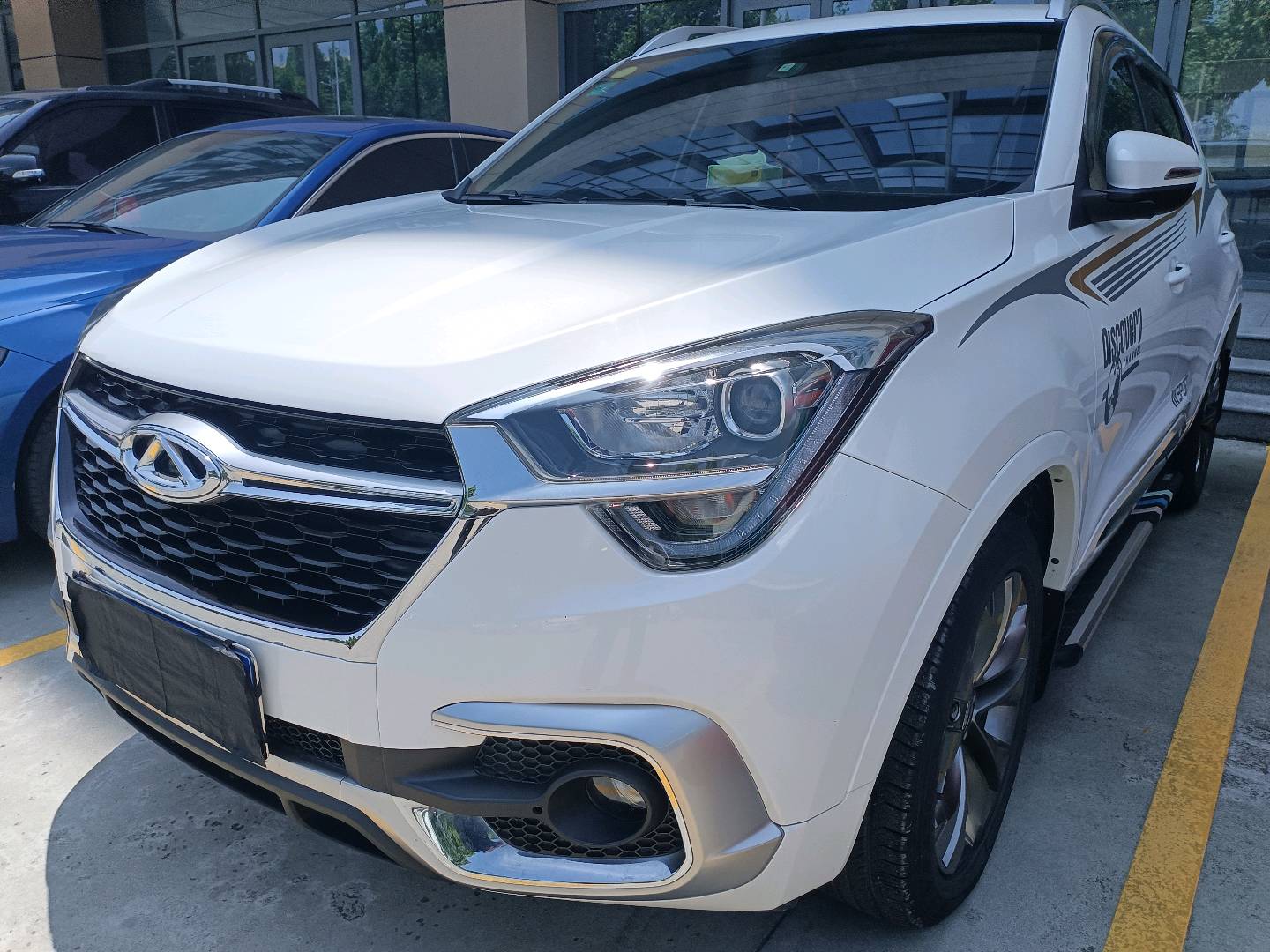 Chery Tiggo 5x 2017 Chery Tiggo 5x 2017 car image