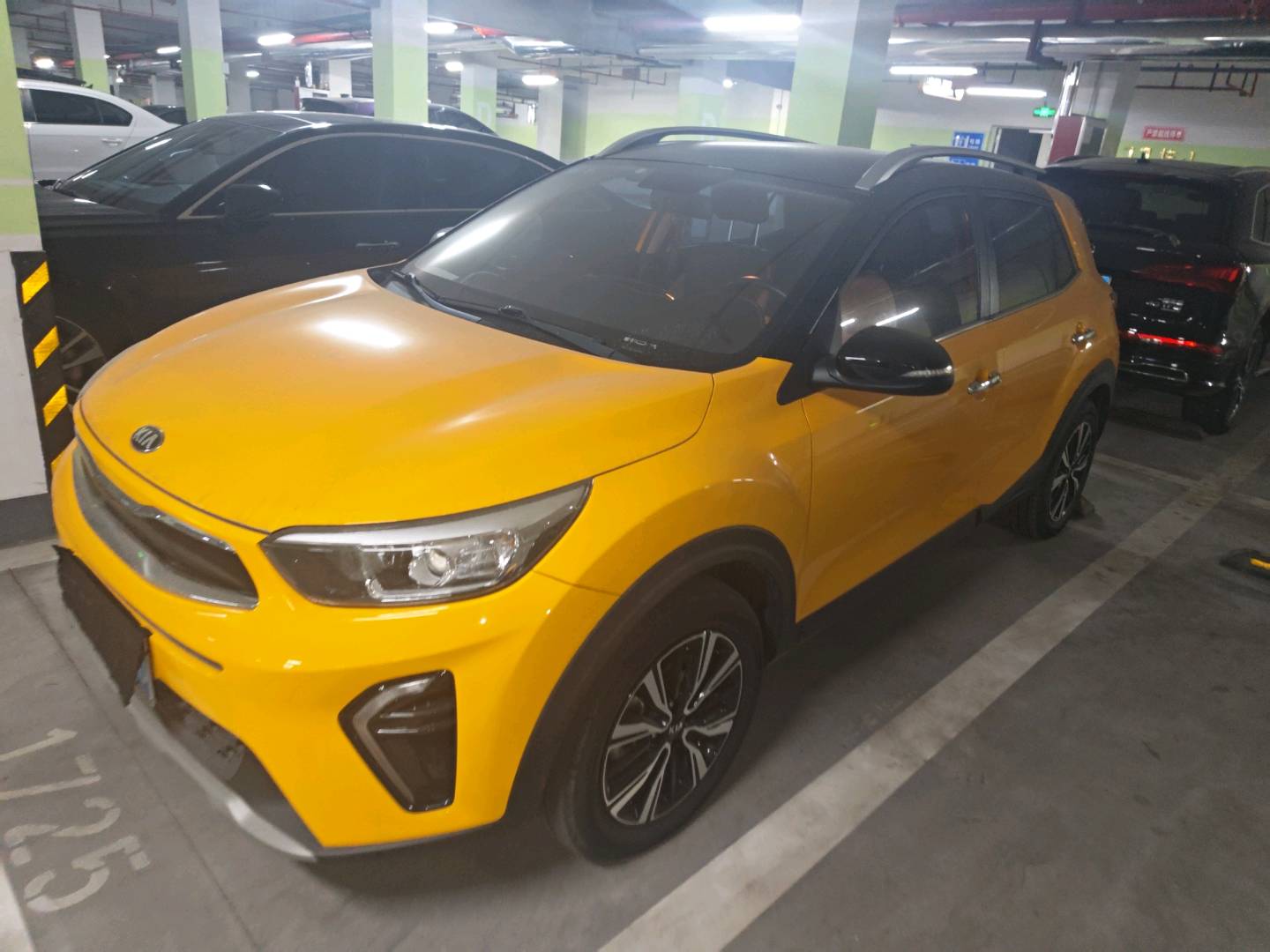 Kia KX1 2019 Kia KX1 2019 car image
