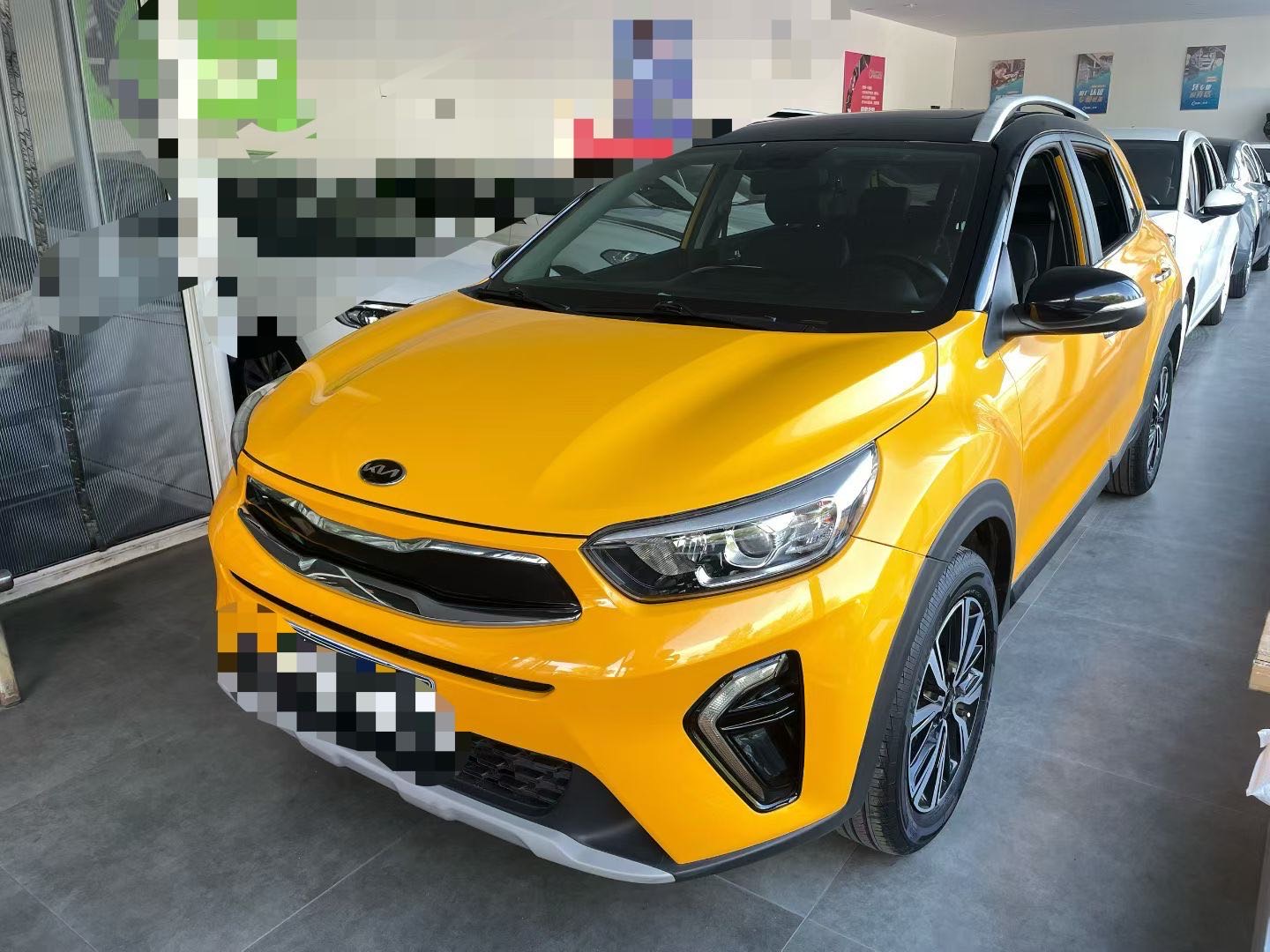 Kia KX1 2021 Kia KX1 2021 car image