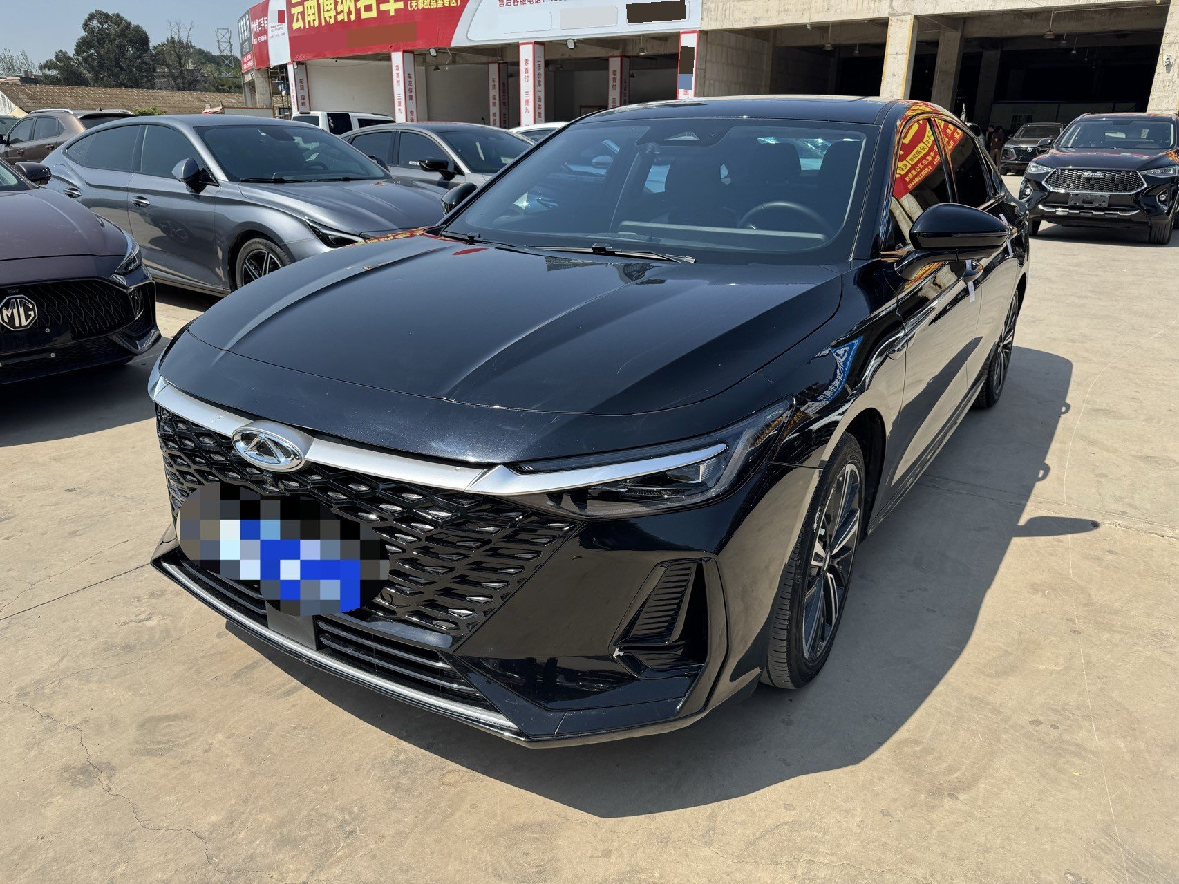 Chery Arrizo 8 2023 汽车图片 