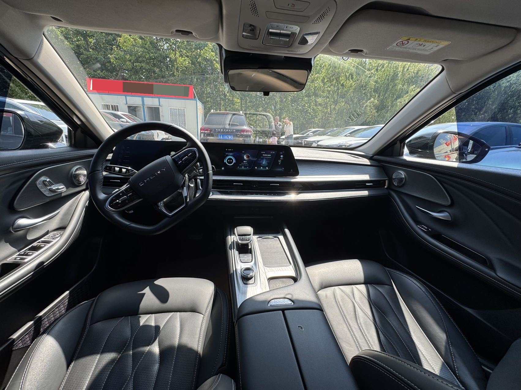 Chery Arrizo 8 2023 изображение автомобиля #5